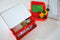 HAN smart-box plus - ALLISON - 2 lades + box - wit/rood - HA-1100-17