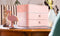 HAN smart-box plus - ALLISON - 2 lades + box - wit/roze - HA-1100-86