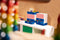HAN smart-box plus - ALLISON - 2 lades + box - wit/roze - HA-1100-86
