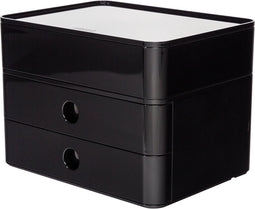 HAN smart-box plus - ALLISON - 2 lades + box - zwart - HA-1100-13