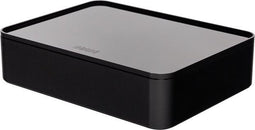 HAN Smart-organiser Allison - box met binnenschaal en deksel - stapelbaar - zwart - HA-1110-13