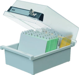 HAN SPECIAL EDITION 967-S-631 Kaartenbak Lichtgrijs Aantal kaarten (max.): 800 kaarten DIN A7 liggend
