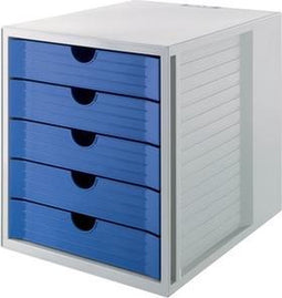 HAN SYSTEMBOX KARMA 14508-13 Ladebox Zwart DIN A4, DIN C4 Aantal lades: 5