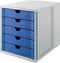 HAN SYSTEMBOX KARMA 14508-13 Ladebox Zwart DIN A4, DIN C4 Aantal lades: 5