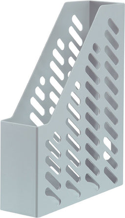 HAN tijdschriftencassette - KLASSIK - afmetingen 76x248x320mm - lichtgrijs - formaat A4/C4 - HA-1601-11
