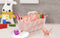 HAN toolbox - Loft - mobiele organiser - flamingo roze - HA-1200-86