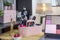 HAN toolbox - Loft - mobiele organiser - flamingo roze - HA-1200-86