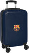 Handbagagekoffer F.C. Barcelona 24/25 Kastanjebruin Marineblauw 20'' 20 L 34,5 x 55 x 20 cm