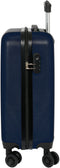Handbagagekoffer F.C. Barcelona 24/25 Kastanjebruin Marineblauw 20'' 20 L 34,5 x 55 x 20 cm
