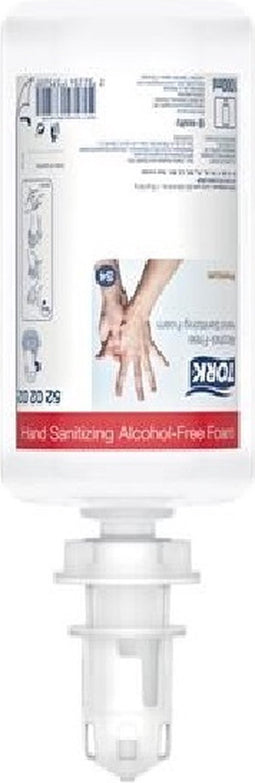 Handdesinfectie Tork S4 foam alcoholvrij dermatologisch getest 1000ml 520202 | 6 stuks