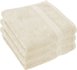 Handdoek - 70x140 cm - Crème - 450gr/m² - Extra zacht