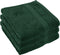 Handdoek - 70x140 cm - Donkergroen - 450gr/m² - Extra zacht