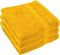 Handdoek - 70x140 cm - Geel - 450gr/m² - Extra zacht