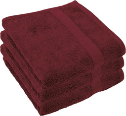 Handdoek - 70x140 cm - Granaatappel - 450gr/m² - Extra zacht