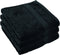 Handdoek - 70x140 cm - Zwart - 450gr/m² - Extra zacht