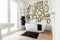 Handdoek - 70x140 cm - Zwart - 450gr/m² - Extra zacht