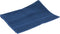 Handdoek badstof ca. 50x100 cm set à 6 stuks donker blauw
