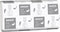 Handdoek katrin plus l3-vouw 24x34cm 1890st 344013