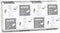 Handdoek katrin plus l3-vouw 24x34cm 1890st 344013