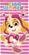 Handdoek PAW Patrol 70x140cm - roze
