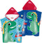 Handdoek Poncho Dino Dude, 55x55cm