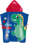 Handdoek Poncho Dino Dude, 55x55cm