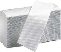 Handdoek primesource i-vouw 2laags 20x32cm 30000st