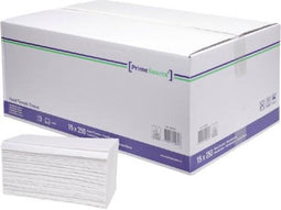 Handdoek primesource z-vouw 2laags 23x25cm 3750st