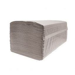Handdoek z-vouw 25x23cm naturel 5000 stuks