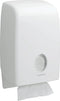 Handdoekdispenser aquarius 6945 voor i-vouw wit