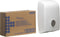 Handdoekdispenser aquarius 6945 voor i-vouw wit