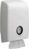 Handdoekdispenser aquarius 6945 voor i-vouw wit