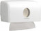 Handdoekdispenser aquarius mini wit 6956