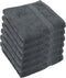 Handdoeken set van 5 - 50x100 cm - Antraciet - 450gr/m² - Extra zacht