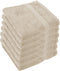 Handdoeken set van 5 - 50x100 cm - Beige - 450gr/m² - Extra zacht
