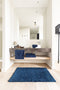 Handdoeken set van 5 - 50x100 cm - Donkerblauw - 450gr/m² - Extra zacht