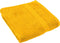 Handdoeken set van 5 - 50x100 cm - Geel - 450gr/m² - Extra zacht