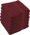 Handdoeken set van 5 - 50x100 cm - Granaatappel - 450gr/m² - Extra zacht