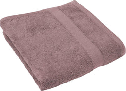 Handdoeken set van 5 - 50x100 cm - Mauve - 450gr/m² - Extra zacht
