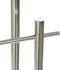 Handdoekenrek DKD Home Decor 8424001835188 Staal 47 x 20 x 81 cm