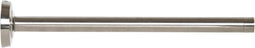 Handdoekenrek DKD Home Decor Uitschuifbaar (50 cm) Zilverkleurig Staal 30 x 6 x 6 cm
