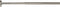 Handdoekenrek DKD Home Decor Uitschuifbaar (50 cm) Zilverkleurig Staal 30 x 6 x 6 cm