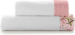 Handdoekenset HappyFriday Chinoiserie Multicolour 2 Onderdelen