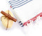 Handdoekenset HappyFriday Lagoon Blauw 2 Onderdelen