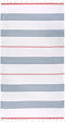 Handdoekenset HappyFriday Lagoon Blauw 2 Onderdelen
