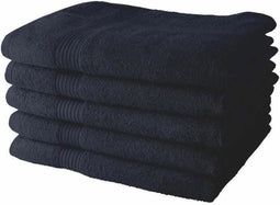 Handdoekenset Today Marineblauw 5 Onderdelen 70 X 130 Cm