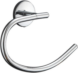 Handdoekrek met stang Confortime 23,5 x 16 x 6 cm Metaal