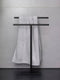 Handdoekrek MONO 50 cm Black-09