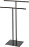 Handdoekrek MONO 50 cm Black-09