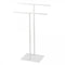 Handdoekrek MONO 50 cm Black-09